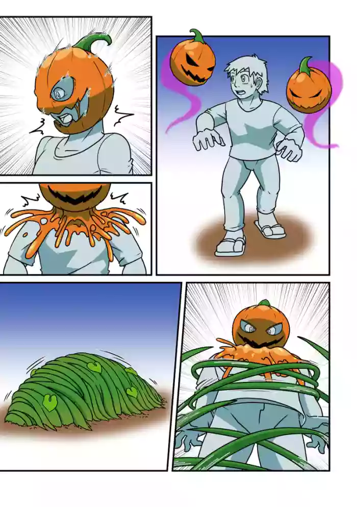 [lizardman1990] Jack O'Lantern cover