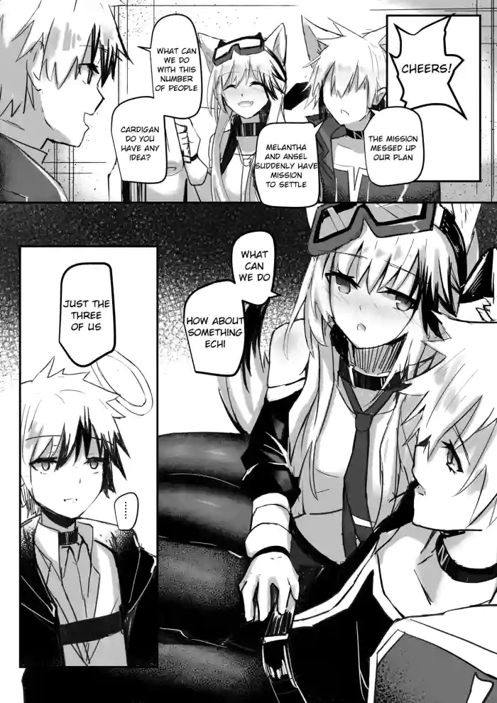 [Aohonoo] Operations Reserve Team A4 (Arknights) cover