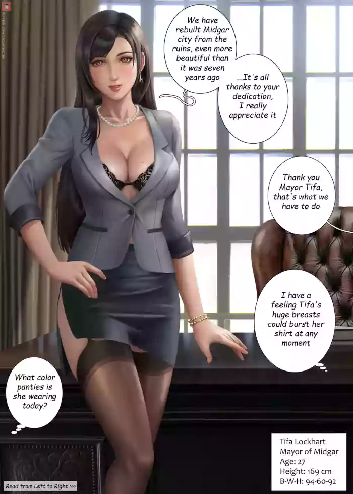 [Alexander Dinh]Mayor Tifa collection cover