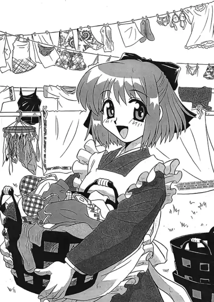 [Uni Laboratory] Kohaku no Sentaku Daisakusen! | Kohaku's Great Laundry Plan! (Tsukihime) [English] [ianuela] cover