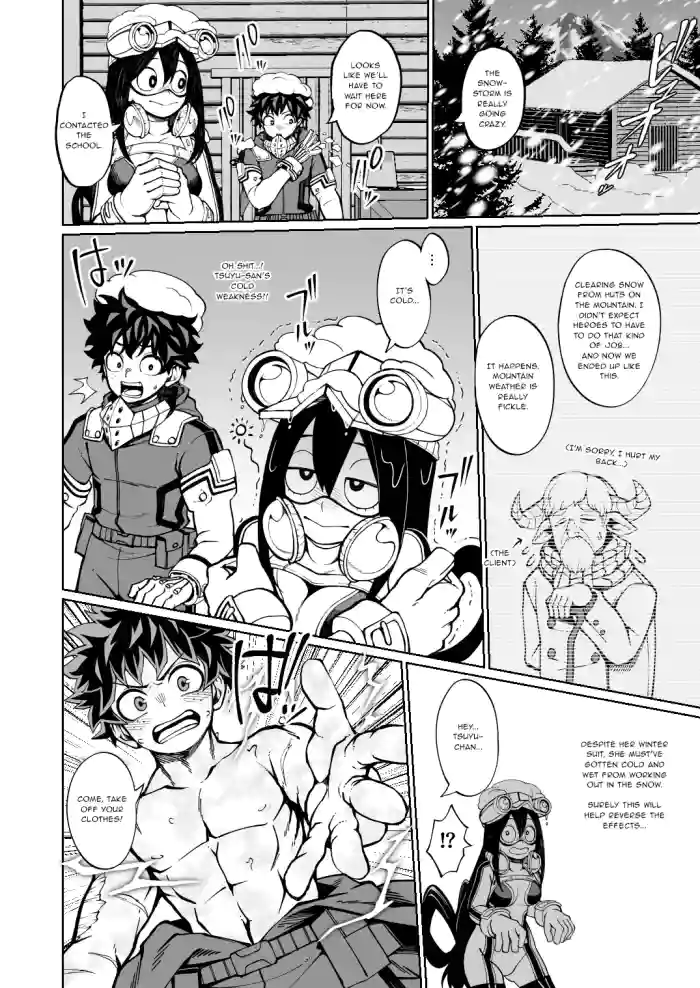 [Kobaji] Wakeau Taion | Sharing Body Heat (My Hero Academia) [English] [sunknife] cover