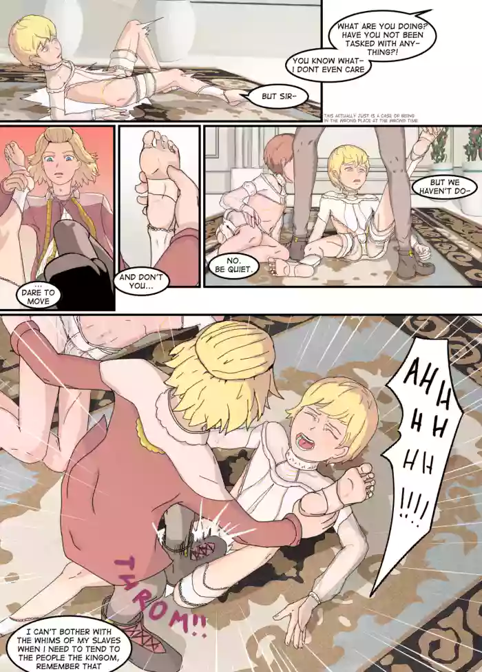 Venting stress on slave boys cover
