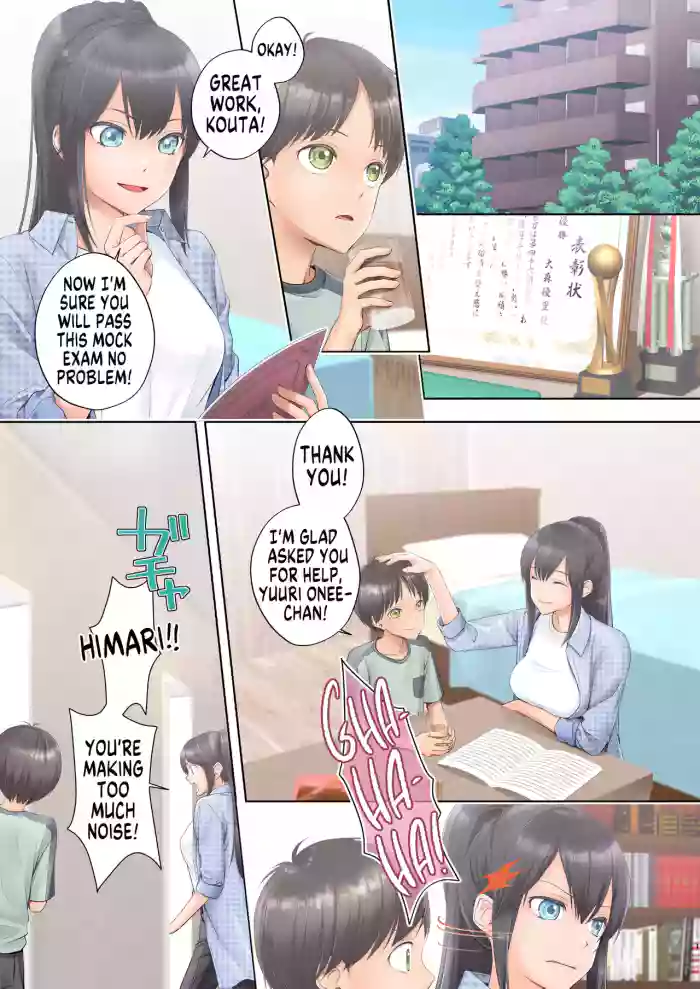 [Hairu Nukemichi (Siina Yuuki)] Boku Swap Ane ~Akogare no Onee-chan to Karada o Irekaerareteshimatta Boku~ | How I Switched Bodies With My Dear Onee-chan [English] [GTF] cover