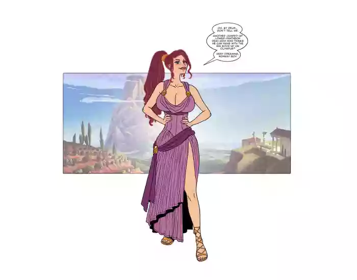 Megara vs baba cover
