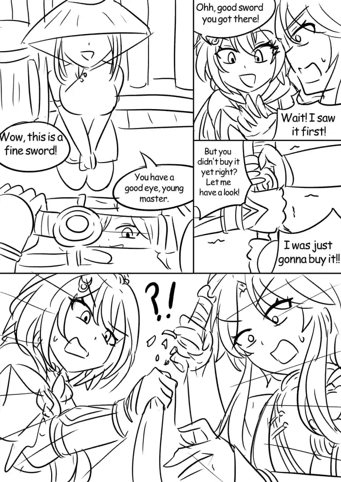 [Vel] Yunli <=> Yanqing (Honkai: Star Rail) [English] cover