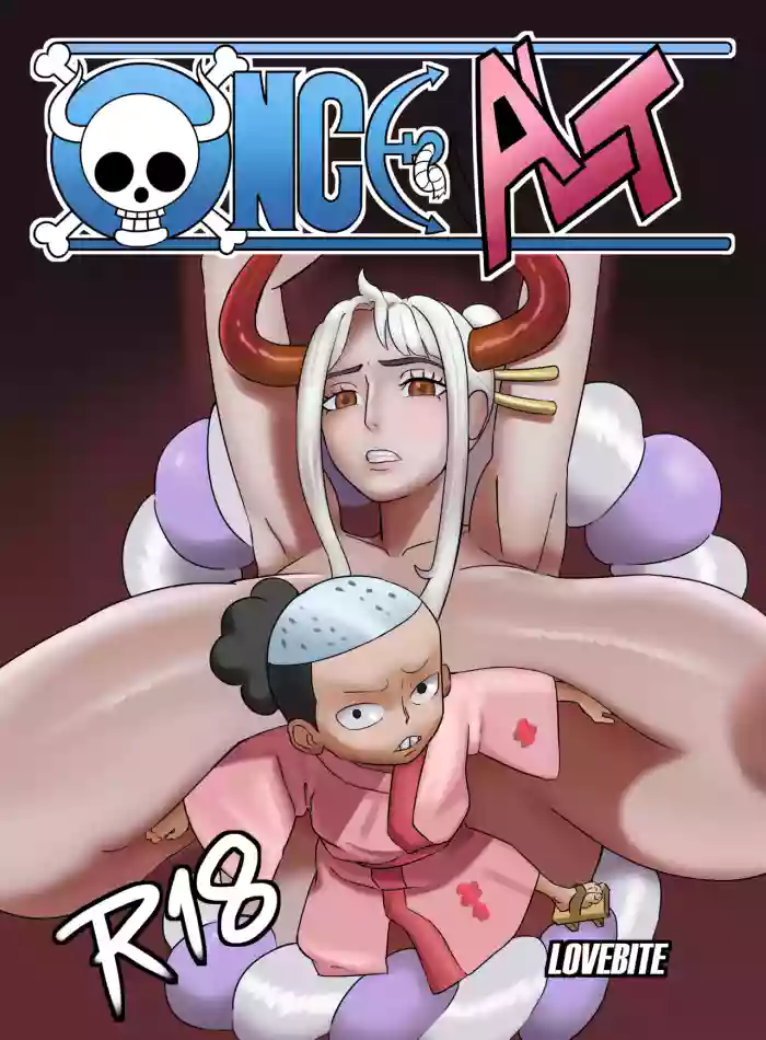 [Lovebite] Once Alt (One Piece) cover