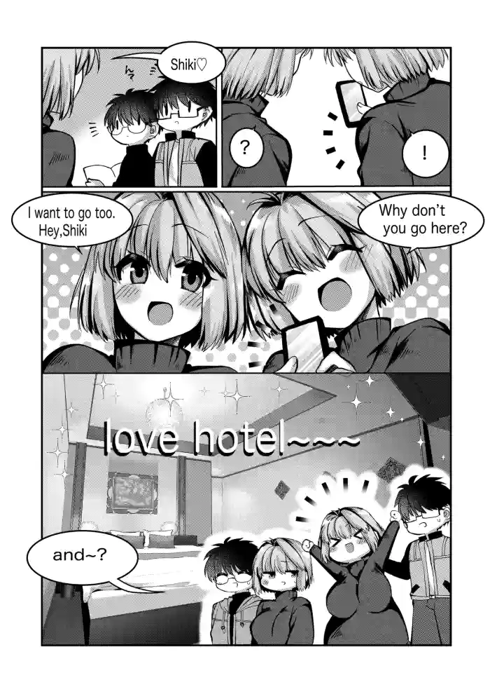 skebでご依頼頂いた、旧志貴アルとR志貴アルのR-18の絵とお話(妊娠物) cover