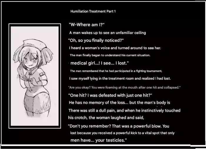 Doseijin (Humiliation Treatment) cover