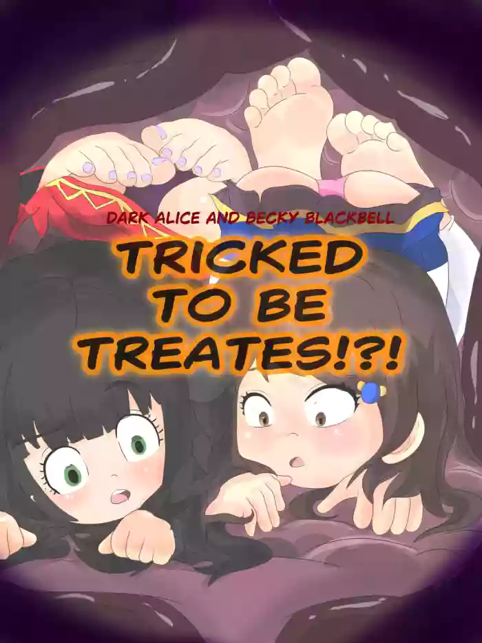 Tricked To Be Treats cover