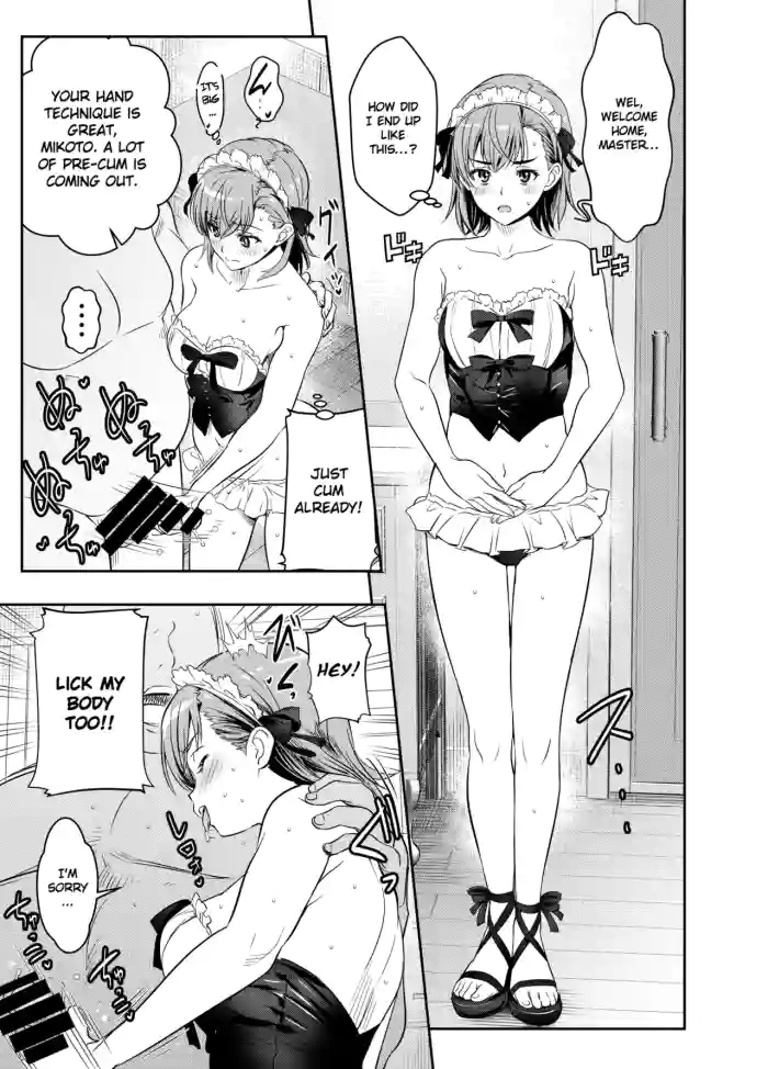 [Osuwaani] Here’s what you guys requested (Toaru Kagaku no Railgun) [English] [Gagak_Ireng] cover