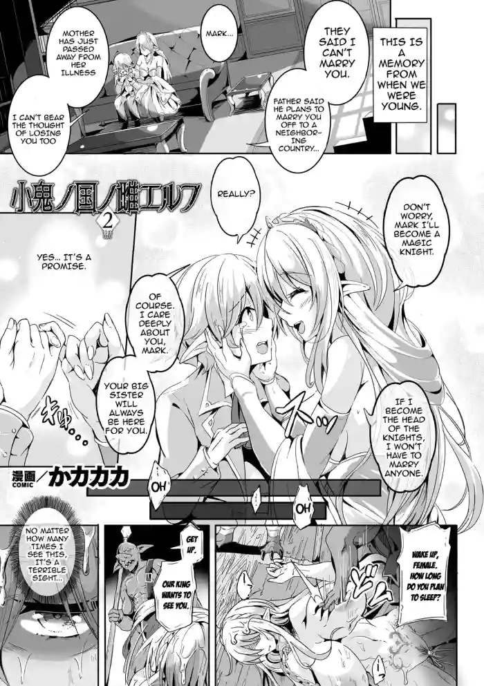 [KaKakaka] Kooni no Kuni no Mesu Elf Ch. 2 | Female Elves of the Goblin Country Ch. 2 (Kukkoro Heroines Vol. 28) [English] [Aishi21] [Digital] cover