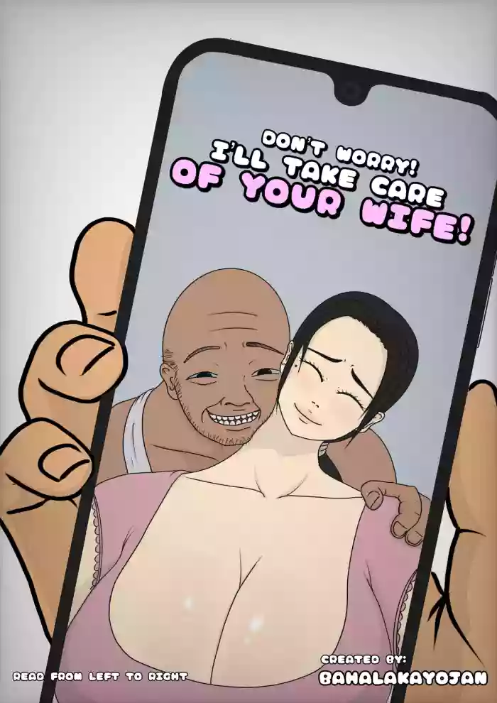[BAHALAkayojan]Don’t Worry! I’ll take care of your wife! Chapter 1 cover