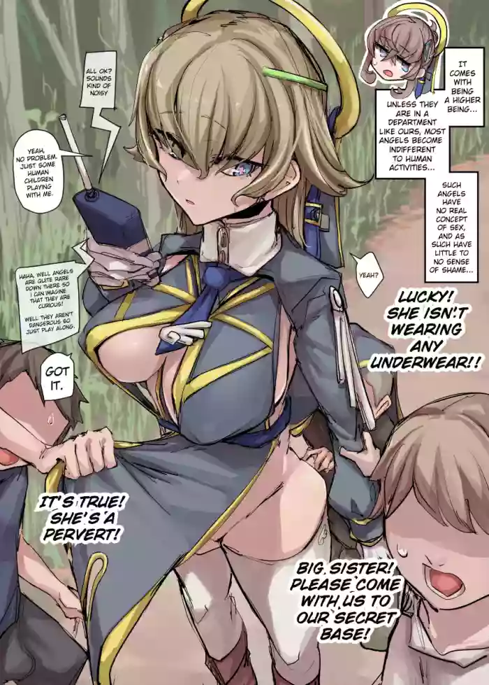 Ignorant Angel (♀) Onee-Shota Manga cover