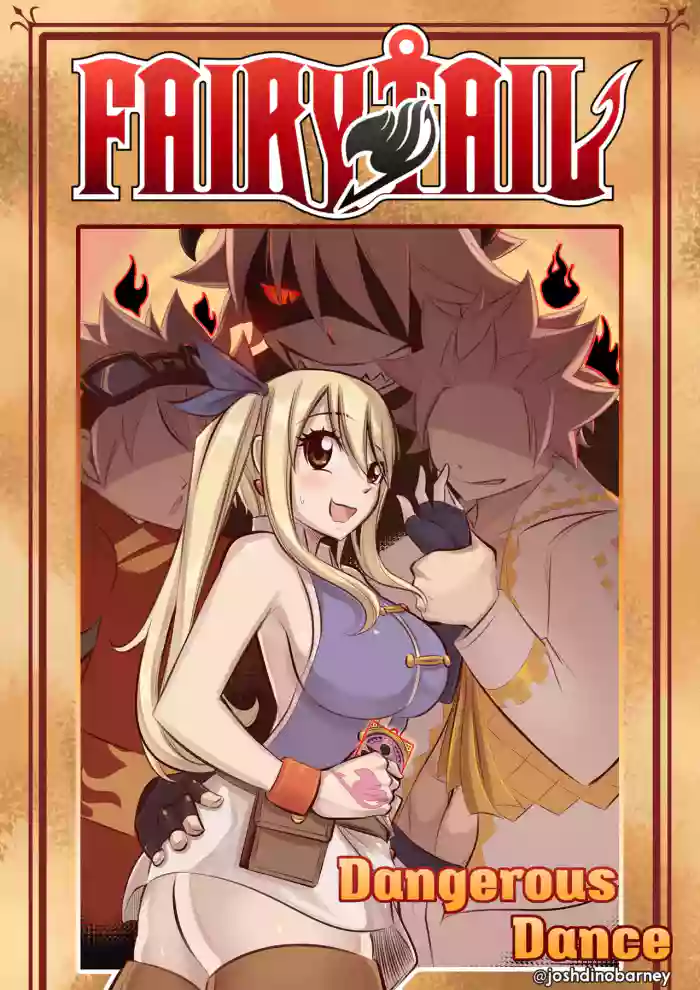 [Joshdinobarney] Dangerous Dance (Fairy Tail) [English] [Uncensored] cover