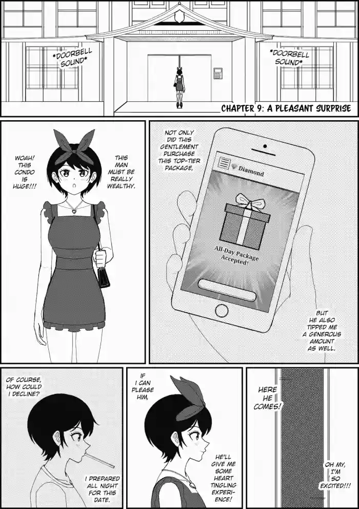 [hEntaiD] The City of Eternity #8 | CHAPTER 009 A PLEASANT SURPRISE cover