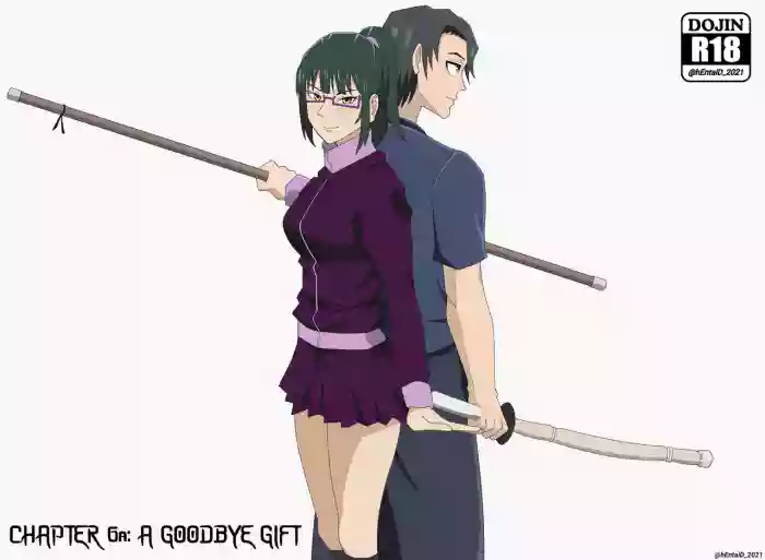 [hEntaiD] The City of Eternity #6 | CHAPTER 006(a) A GOODBYE GIFT cover