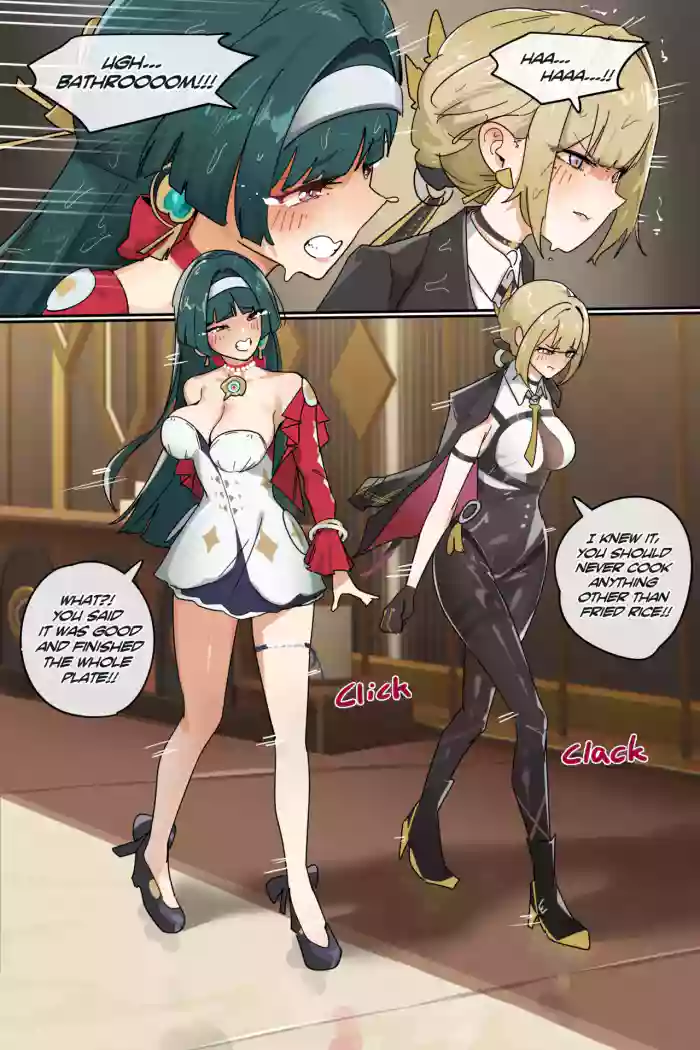 (💩) Astra & Evelyn from ZZZ cover