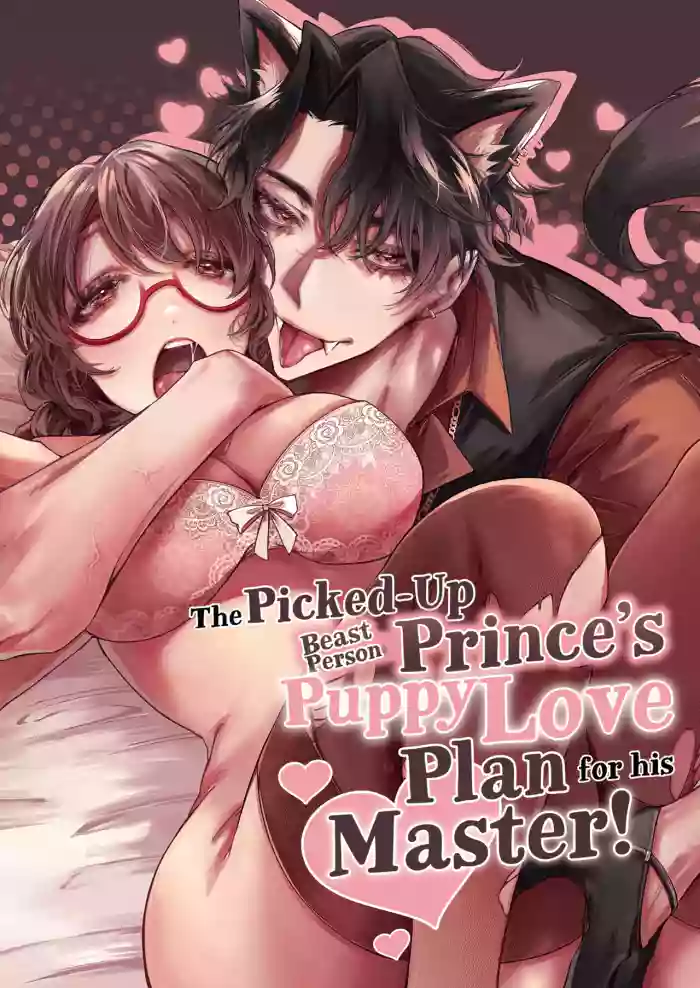 [Ishimochi] Hiroware Juujin Ouji no Kainushi Dekiai Keikaku | The Stray Beast Prince's Love Plan [English] [A Cool Person] cover