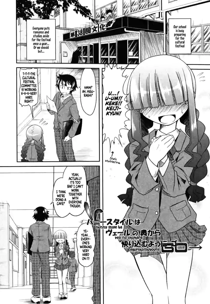 Bunny Style Ha Veil No Okukara Egurikomuyouni [English] [Project Depravity] cover