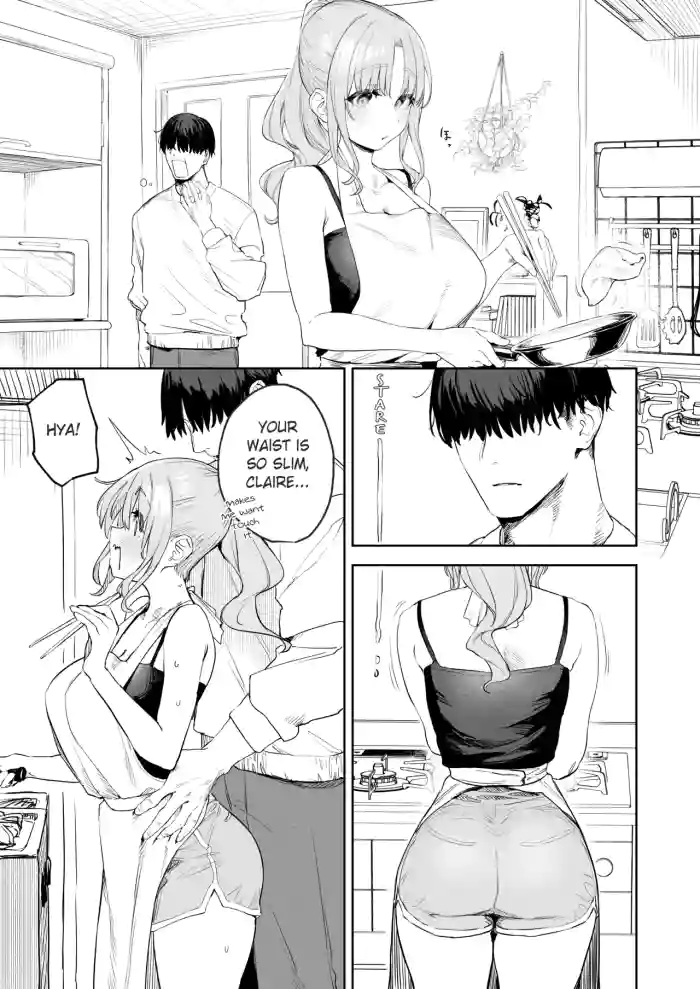 [Kawaraya] Zako Manko Claire-san no Manga (Sister Claire) | Manga about Claire-san Weak Pussy cover