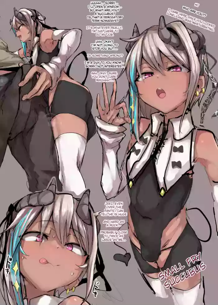 Demon (♂) vs Angel (♂) Battle cover