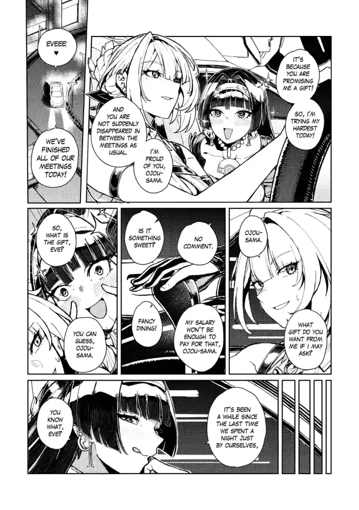 [Ceteee] Astra Yao X Evelyn (English) cover