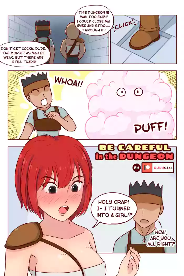 [Rudy Saki] Be Careful in the Dungeon cover