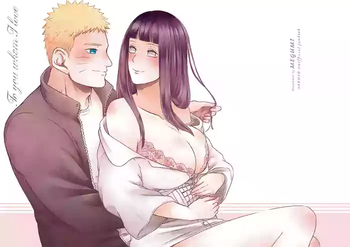 [Shio Kyabetsu (Megumi)] Daisuki na Kimi e ~To You Whom I Love~ (Naruto) [English] [Black Grimoires] cover