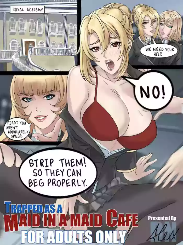 [ DMNAlex DMNAlex] Trapped As A Maid][ Trapped in a Dating Sim: The World of Otome Games is Tough for Mobs ) cover