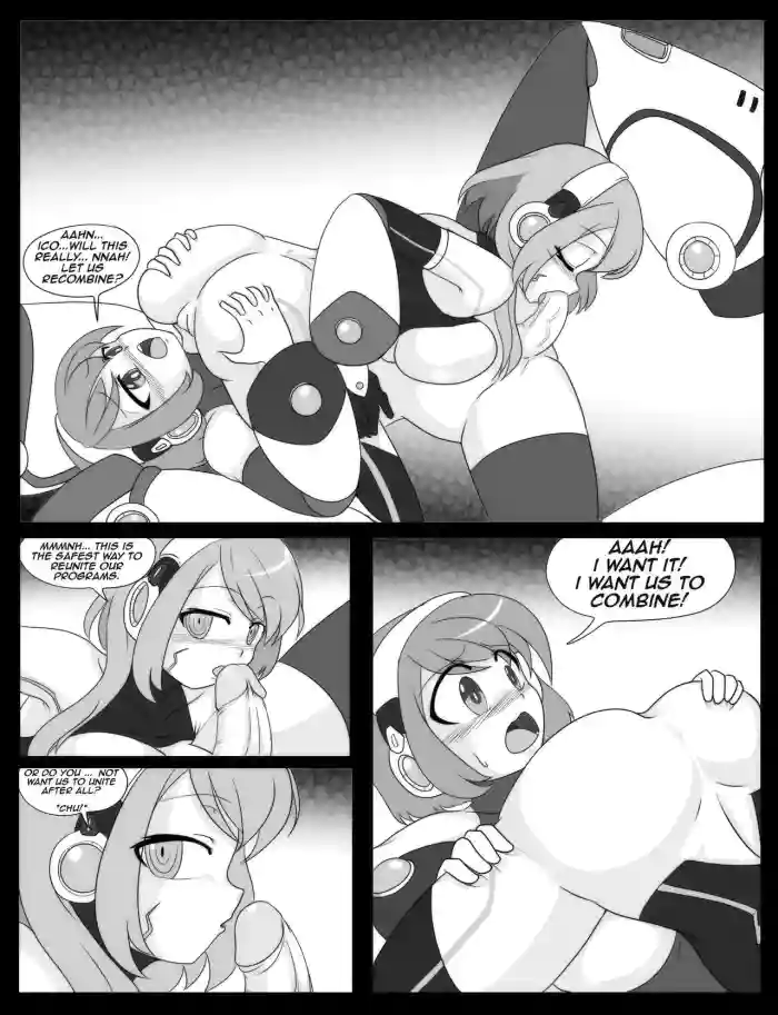 UNISON [Rockman X] (Mega Man X DiVE Offline) Chapters 1-7 WIP cover