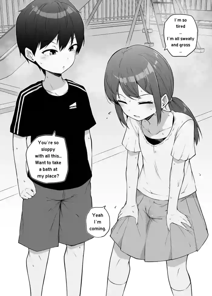 [Makin] Futanari no Osananajimi | Futanari Childhood Friend [English] [Ongoing] cover