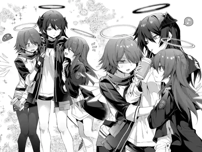 [kataokasan] Mostima x Exusiai Short Story (Arknights) [English] [DKKMD Translations] cover