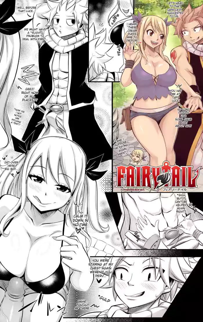 [Joshdinobarney] Public Escapade Remake (Fairy Tail) [English] [Uncensored] cover