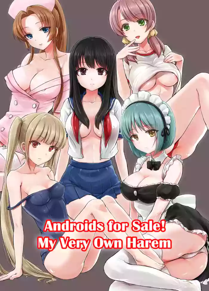 [Reco] Androids For Sale! My Very Own Harem cover