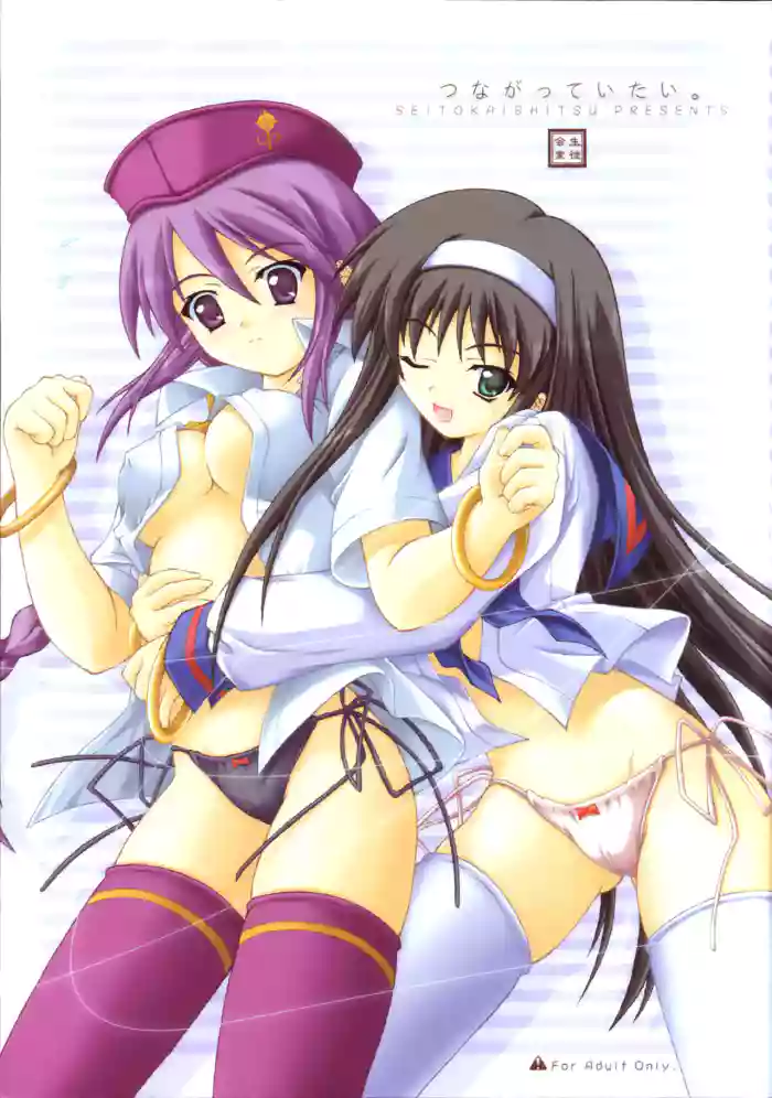 (C65) [SEITOKAISHITSU (Akimoto Dai)] Tsunagatteitai | I Want to be Connected (Tsukihime) [English] [ianuela] cover