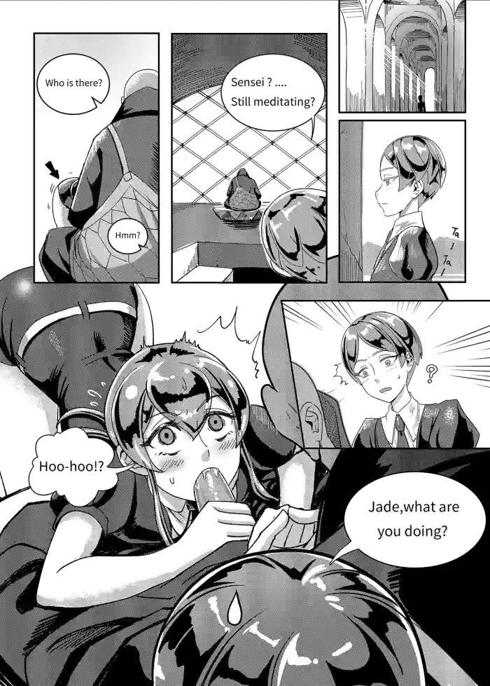 [Hertro] Gem's Daily Sex Life (Houseki no Kuni) [English] cover