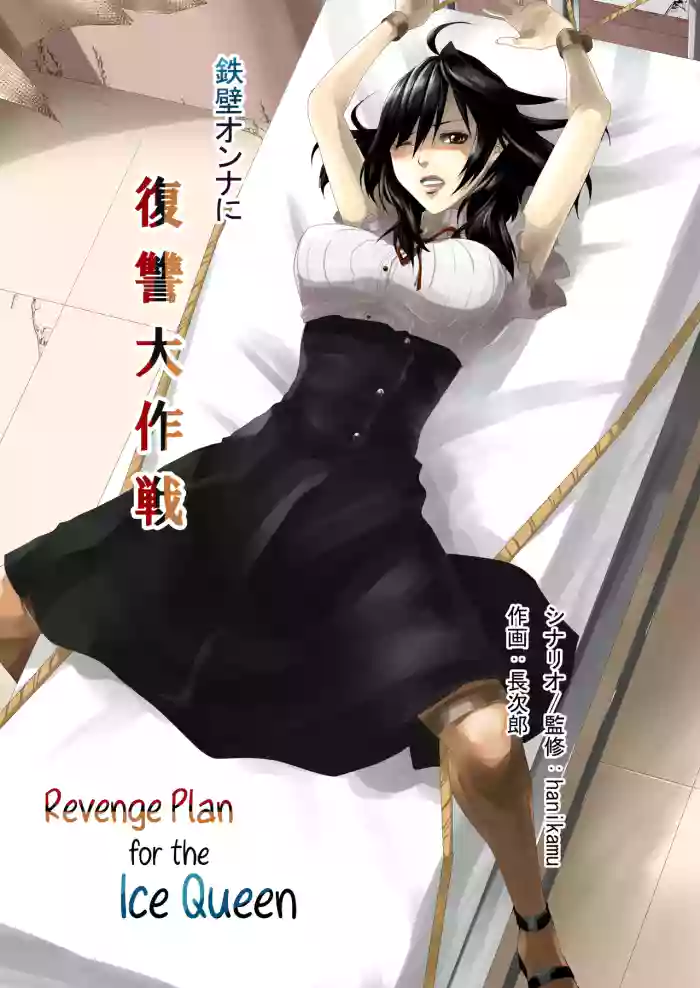 [Hanikamu no Yuugijou (Choujirou)] Teppeki Onna ni Fukushuu Daisakusen | Revenge Plan for the Ice Queen [English] cover