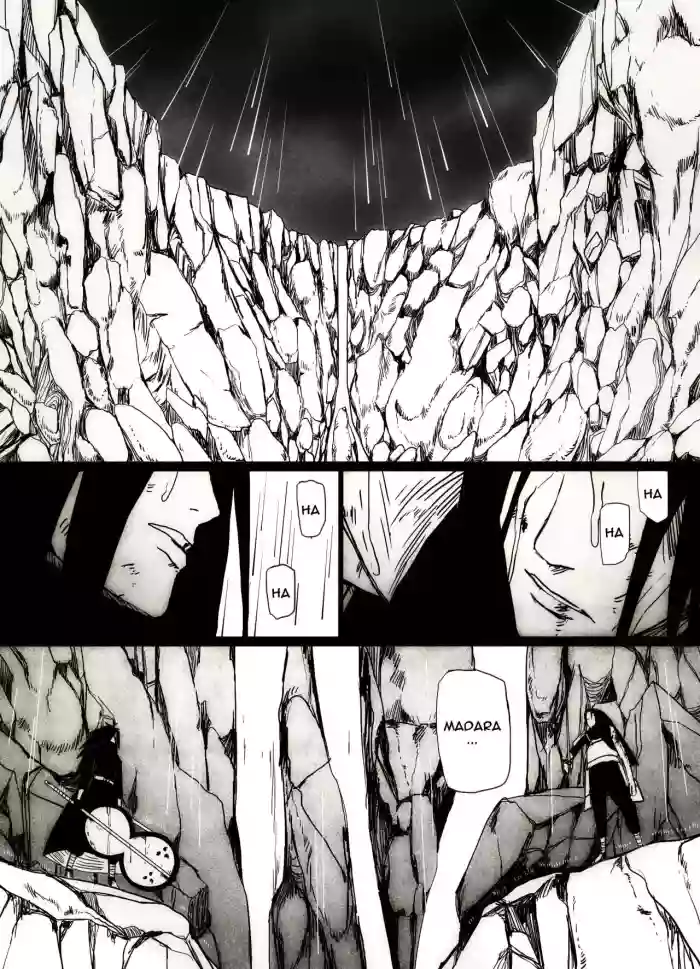 Hashirama x Madara Doujinshi by hachimitsubani cover