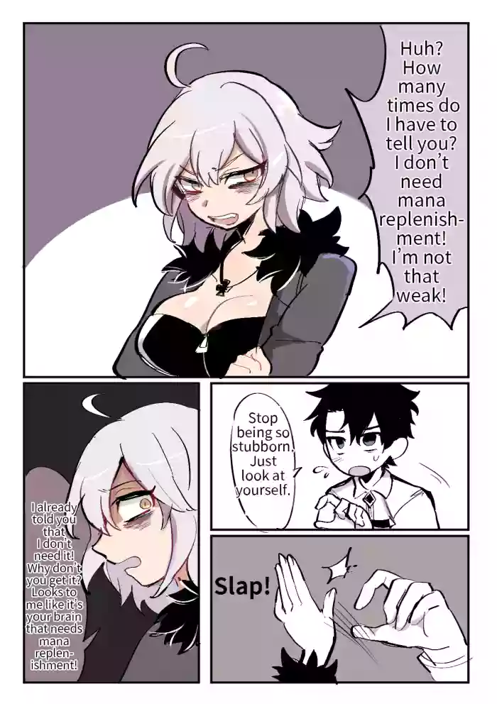 [ Butter Bunny ] Fate/Grand Order Body Swap cover