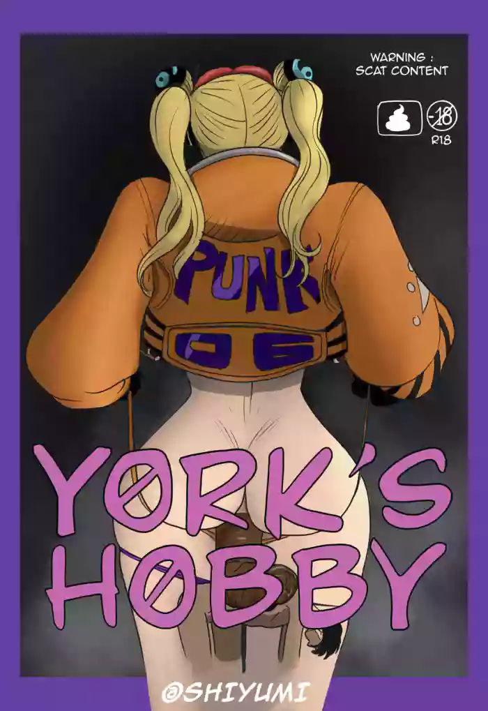 York’s Hobby (shiyumi) cover