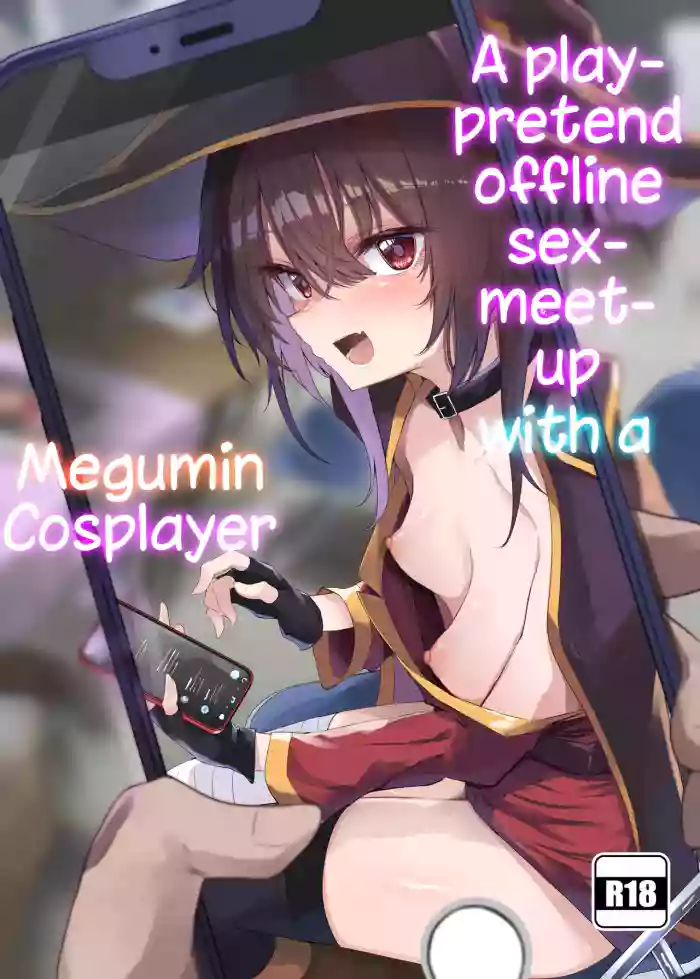 [Arutana (Chipa)] Megumin Cosplayer to Off-Pako Gokko (Kono Subarashii Sekai ni Syukufuku o!) [English] [Kappasa] [Digital] cover