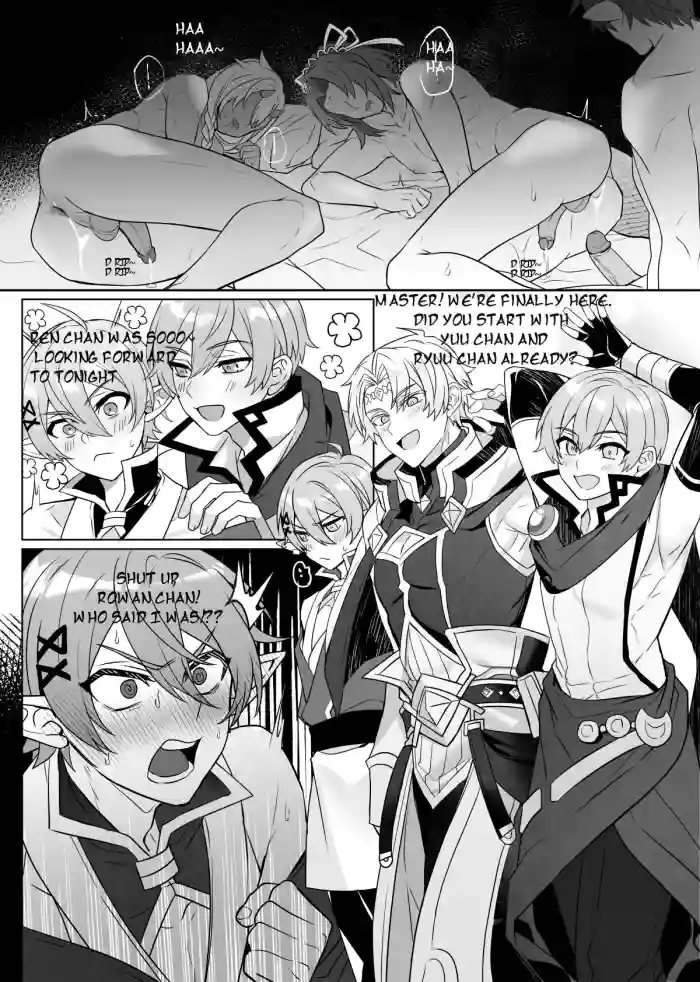 [03Hagane] The night before Kibadios' departure pt2 cover
