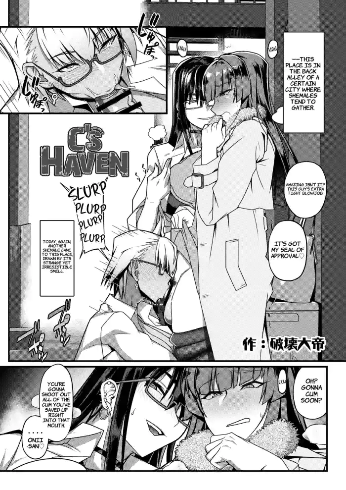 [Hakai Daiteikoku (Hakai Taitei)] Shemale Cruising Spot (Shemale & Mesu Danshi Goudoushi C's HAVEN 3 Ball) [English] [Digital] cover