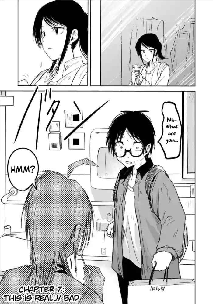 [Nakaura Tomoki] Ueno-kun Has Been Developed Chapter 7 [English] cover
