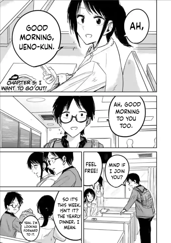 [Nakaura Tomoki] Ueno-kun Has Been Developed Chapter 5 [English] cover