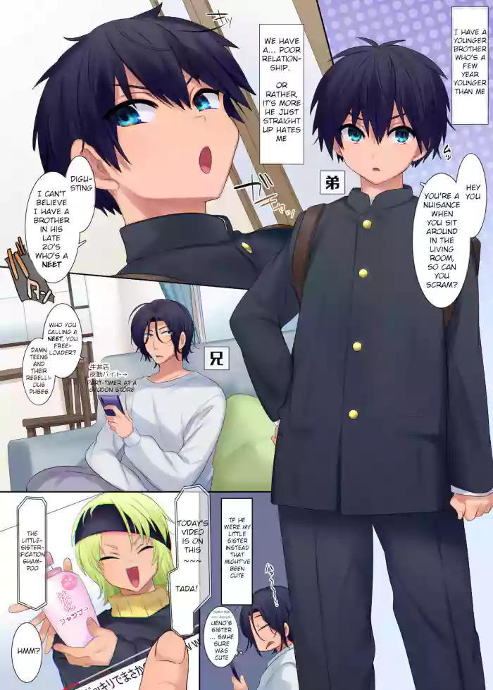 [Hiiragi Popura] Little Sister-ification Shampoo [Compilation] cover