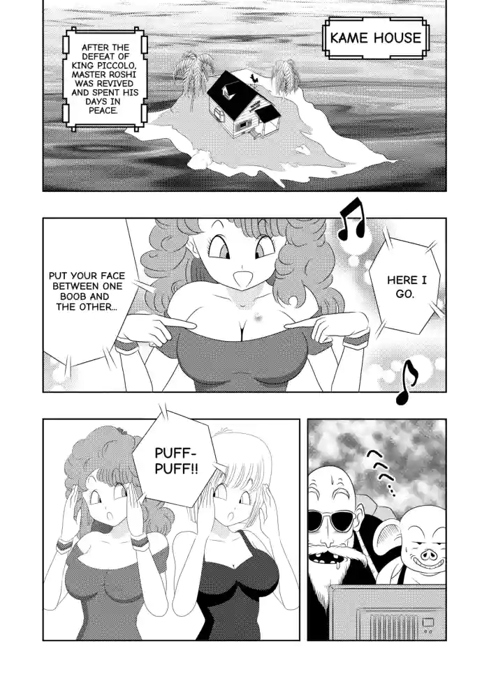[ShikoBomber] Revenge on Frypan Mountain (Dragon Ball) [English] cover