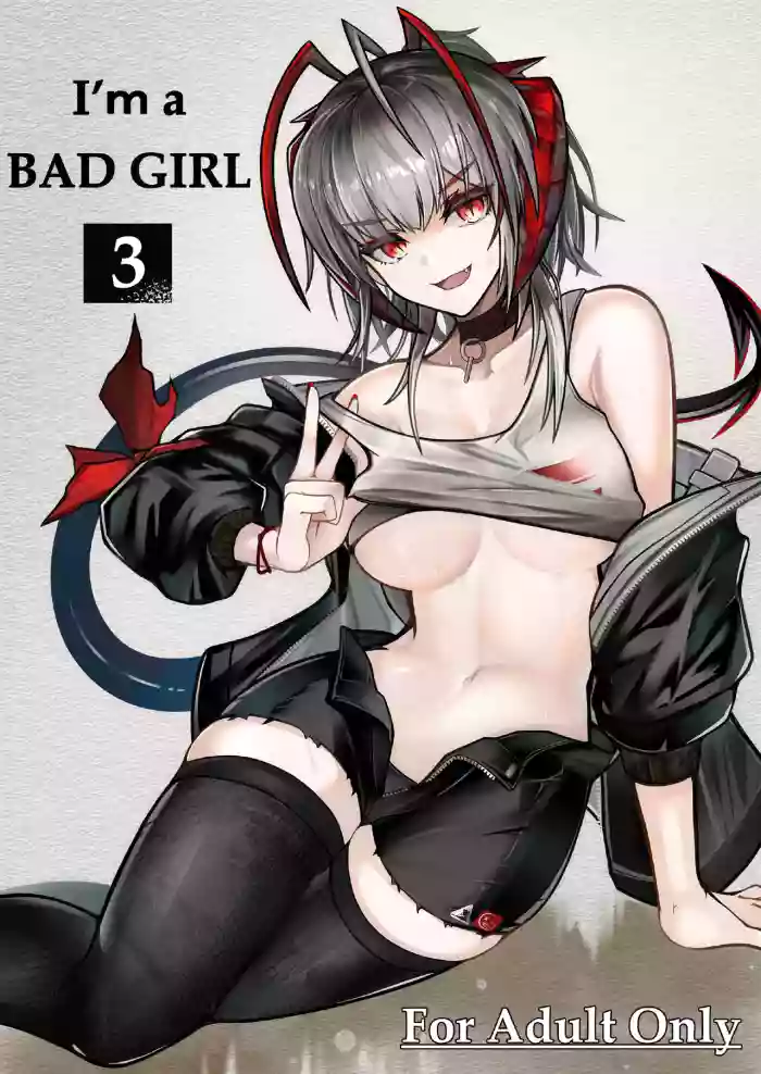[AM6:44 (akasabi)] I'm a BAD GIRL 3 (Arknights) [English] [DKKMD Translations] [Digital] cover