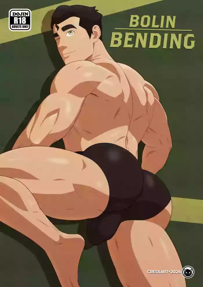 [Cresxart] Bolin Bending [w/Textless Alts] cover