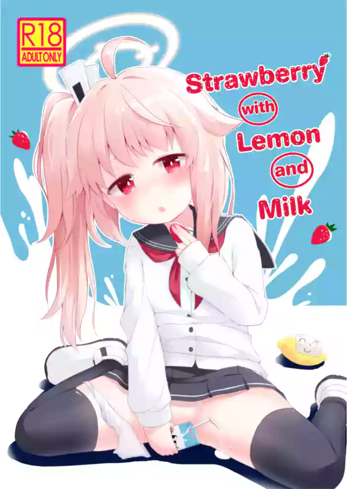 [Ramen Rice (Razy)] Ichigo wa Lemon to Milk o | Strawberry with Lemon and Milk (Blue Archive) [English] [SDF] [Digital] cover